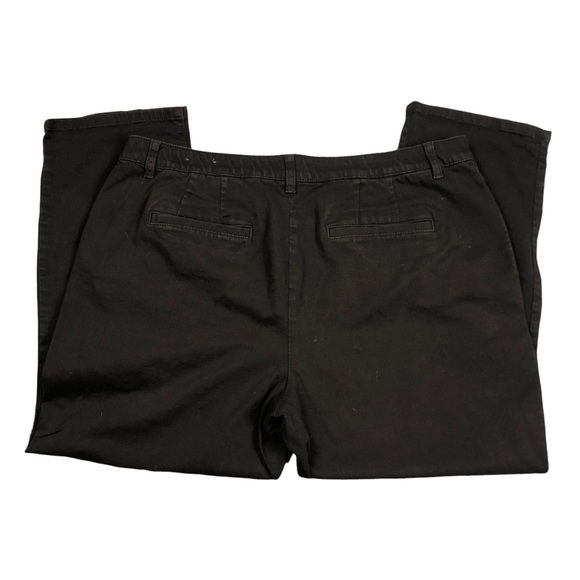 CJ Banks Signature Slimming Black Pants size 22W - Picture 6 of 9